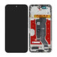 Honor 400 - LCD Display + Touchscreen Front Glas + Rahmen (Desert Gold) - 0235APNU Genuine Service Pack