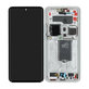 Xiaomi 15 Ultra 5G - LCD Display + Touchscreen Front Glas + Rahmen (Silver White) - 560005000O100 Genuine Service Pack