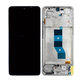 Xiaomi Poco M7 Pro 5G - LCD Display + Touchscreen Front Glas + Rahmen (Purple) - 5600080O17P00 Genuine Service Pack