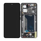 Xiaomi Poco F7 Ultra 5G - LCD Display + Touchscreen Front Glas + Rahmen (Black) - 5600150O11U00 Genuine Service Pack