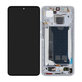 Xiaomi Poco F7 Pro 5G - LCD Display + Touchscreen Front Glas + Rahmen (Blue) - 56002100O1100 Genuine Service Pack