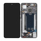 Xiaomi Poco F7 Pro 5G - LCD Display + Touchscreen Front Glas + Rahmen (Black) - 56002300O1100 Genuine Service Pack