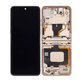 Motorola Razr 60 Ultra - LCD Display + Touchscreen Front Glas + Rahmen (Mountain Trail) - 5D68C29812 Genuine Service Pack