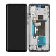 Motorola Edge 60 Fusion - LCD Display + Touchscreen Front Glas + Rahmen (Slipstream) - 5D68C29878 Genuine Service Pack