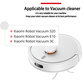 Xiaomi Robot Vacuum S20, E10, 3C (Mijia 3C) - Komplett-set