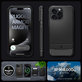 Spigen - Hülle Rugged Armor MagSafe für iPhone 15 Pro Max, Matte Black