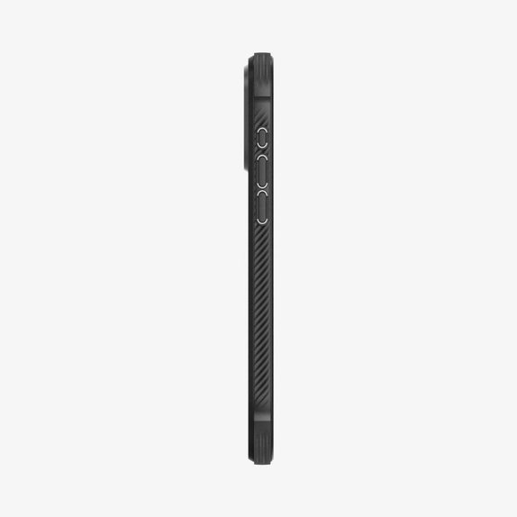 Spigen - Hülle Rugged Armor MagSafe für iPhone 15 Pro, Matte Black