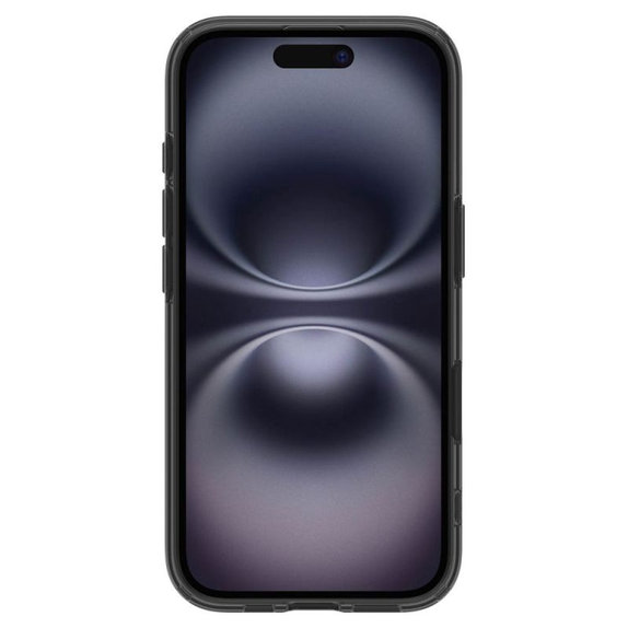 Spigen - Hülle Ultra Hybrid "T" MagSafe für iPhone 16, Frost Black