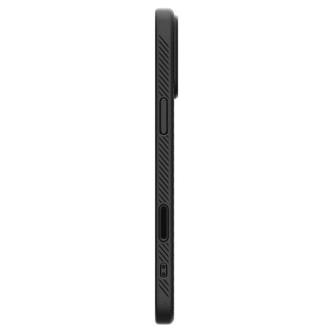 Spigen - Hülle Liquid Air "T" MagSafe für iPhone 16 Pro Max, Matte Black