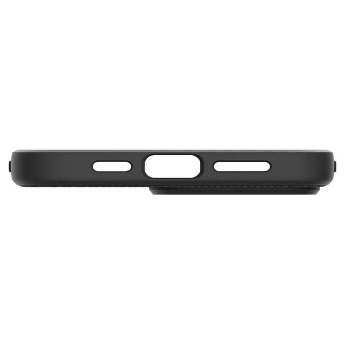 Spigen - Hülle Liquid Air "T" MagSafe für iPhone 16 Pro Max, Matte Black