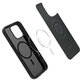 Spigen - Hülle Liquid Air "T" MagSafe für iPhone 16 Pro Max, Matte Black