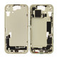 Mittelrahmen mit Batterie für iPhone 15 | Yellow | ZD076-00671 | Genuine Apple