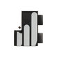 Mittelrahmen mit Batterie für iPhone 16 Pro Max | Black Titanium | ZD076-00693 | Genuine Apple