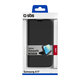SBS - Hülle Book Wallet Smooth für Samsung Galaxy A17 5G, schwarz