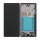 Samsung Galaxy S25 Ultra - LCD Display + Touchscreen Front Glas + Rahmen (Titanium Black) OLED