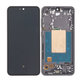 Samsung Galaxy S24 FE S721B - LCD Display + Touchscreen Front Glas + Rahmen (Graphite) OLED
