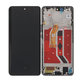 Honor Magic6 Lite - LCD Display + Touchscreen Front Glas + Rahmen (Midnight Black) TFT