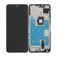Honor X7b - LCD Display + Touchscreen Front Glas + Rahmen (Midnight Black) TFT