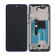 Motorola Edge 50 Neo - LCD Display + Touchscreen Front Glas + Rahmen (Nautical Blue) OLED