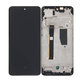 Motorola Moto G84 XT2347 - LCD Display + Touchscreen Front Glas + Rahmen (Black) TFT