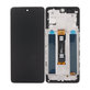 TCL 50 Pro NxtPaper - LCD Display + Touchscreen Front Glas + Rahmen (Matte Black) TFT