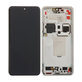 Xiaomi 15 Ultra 5G - LCD Display + Touchscreen Front Glas + Rahmen (White) OLED