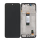 Xiaomi Redmi 13 24049RN28L - LCD Display + Touchscreen Front Glas + Rahmen (Black) TFT