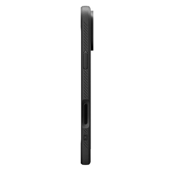 Spigen - Rugged Armor Case mit MagSafe für iPhone 17 Pro Max, Matte Black