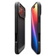 Spigen - Rugged Armor Case mit MagSafe für iPhone 17 Pro Max, Matte Black