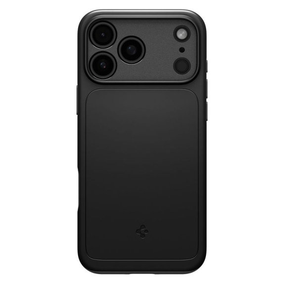Spigen - Thin Fit Case mit MagSafe für iPhone 17 Pro Max, Schwarz