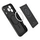 Spigen - Thin Fit Case mit MagSafe für iPhone 17 Pro Max, Schwarz