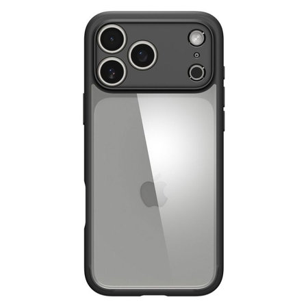 Spigen - Ultra Hybrid Case für iPhone 17 Pro Max, Matte Black