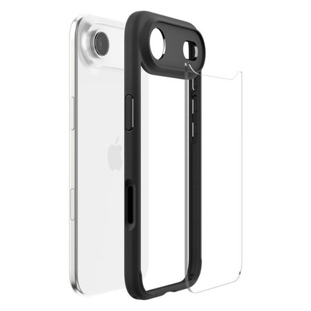 Spigen - Ultra Hybrid Case für iPhone 17 Air, Matte Black