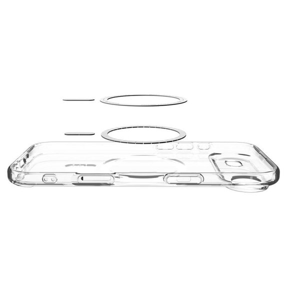 Spigen - Ultra Hybrid Case mit MagSafe für iPhone 17 Air, Weiß