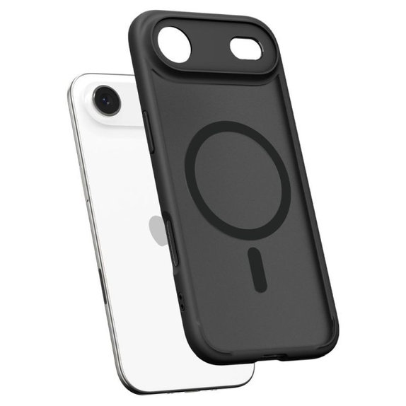 Spigen - Ultra Hybrid Case mit MagSafe für iPhone 17 Air, Frost Black