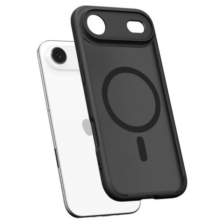 Spigen - Ultra Hybrid Case mit MagSafe für iPhone 17 Air, Frost Black