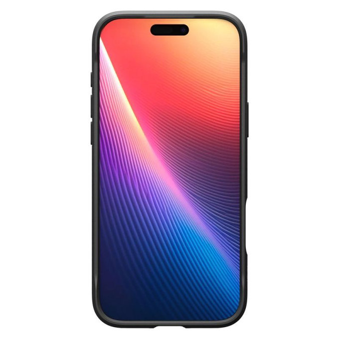 Spigen - Rugged Armor Case mit MagSafe für iPhone 17 Pro, Matte Black