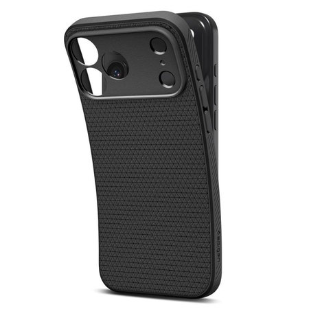 Spigen - Liquid Air Case für iPhone 17 Pro, Matte Black
