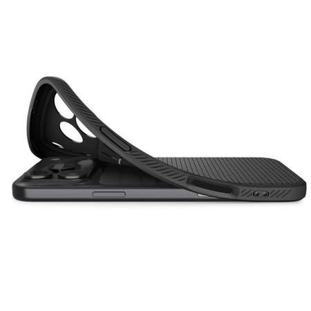 Spigen - Liquid Air Case für iPhone 17 Pro, Matte Black