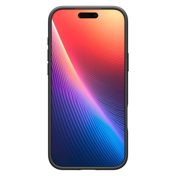 Spigen - Thin Fit Case mit MagSafe für iPhone 17 Pro, Schwarz