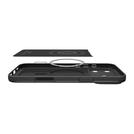Spigen - Thin Fit Case mit MagSafe für iPhone 17 Pro, Schwarz
