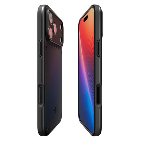 Spigen - Thin Fit Case mit MagSafe für iPhone 17 Pro, Schwarz