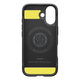 Spigen - Rugged Armor Case mit MagSafe für iPhone 17, Matte Black