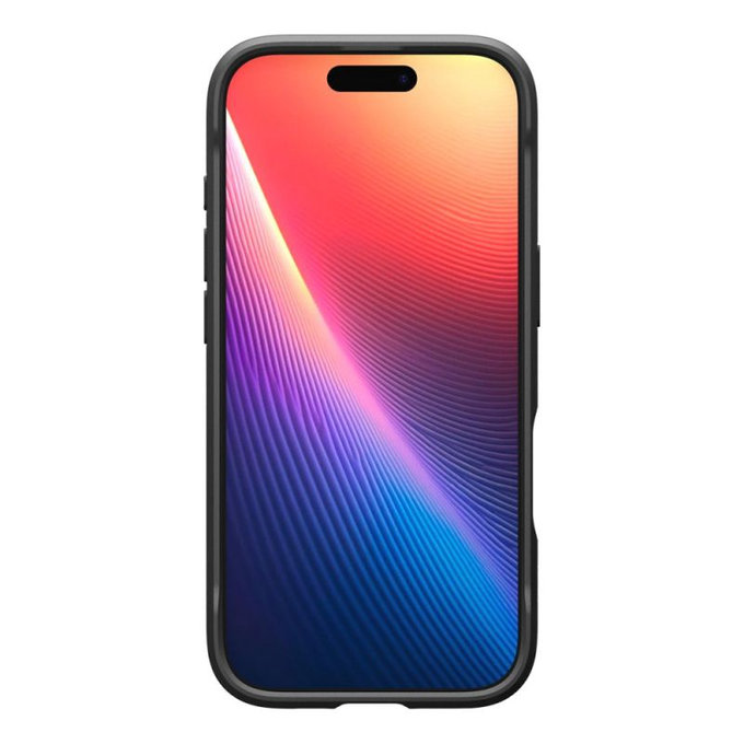 Spigen - Rugged Armor Case mit MagSafe für iPhone 17, Matte Black