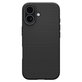 Spigen - Liquid Air Case für iPhone 17, Matte Black