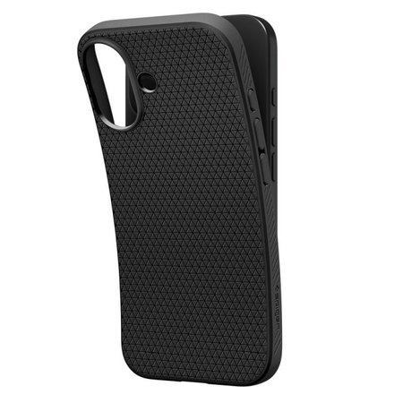 Spigen - Liquid Air Case für iPhone 17, Matte Black