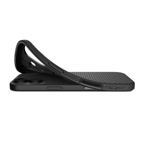 Spigen - Liquid Air Case für iPhone 17, Matte Black