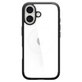 Spigen - Ultra Hybrid Case für iPhone 17, Matte Black