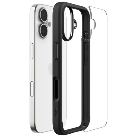 Spigen - Ultra Hybrid Case für iPhone 17, Matte Black