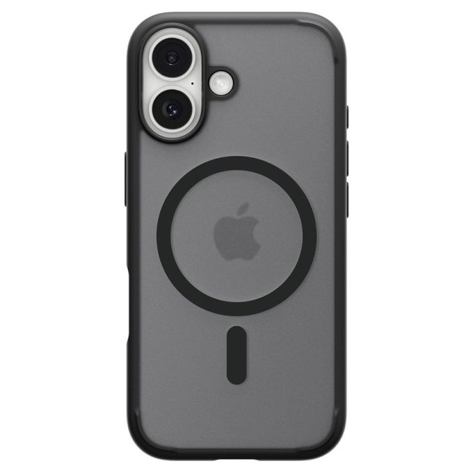 Spigen - Ultra Hybrid Case mit MagSafe für iPhone 17, Frost Black